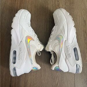 Nike AirMax with Iridescent Swoosh
